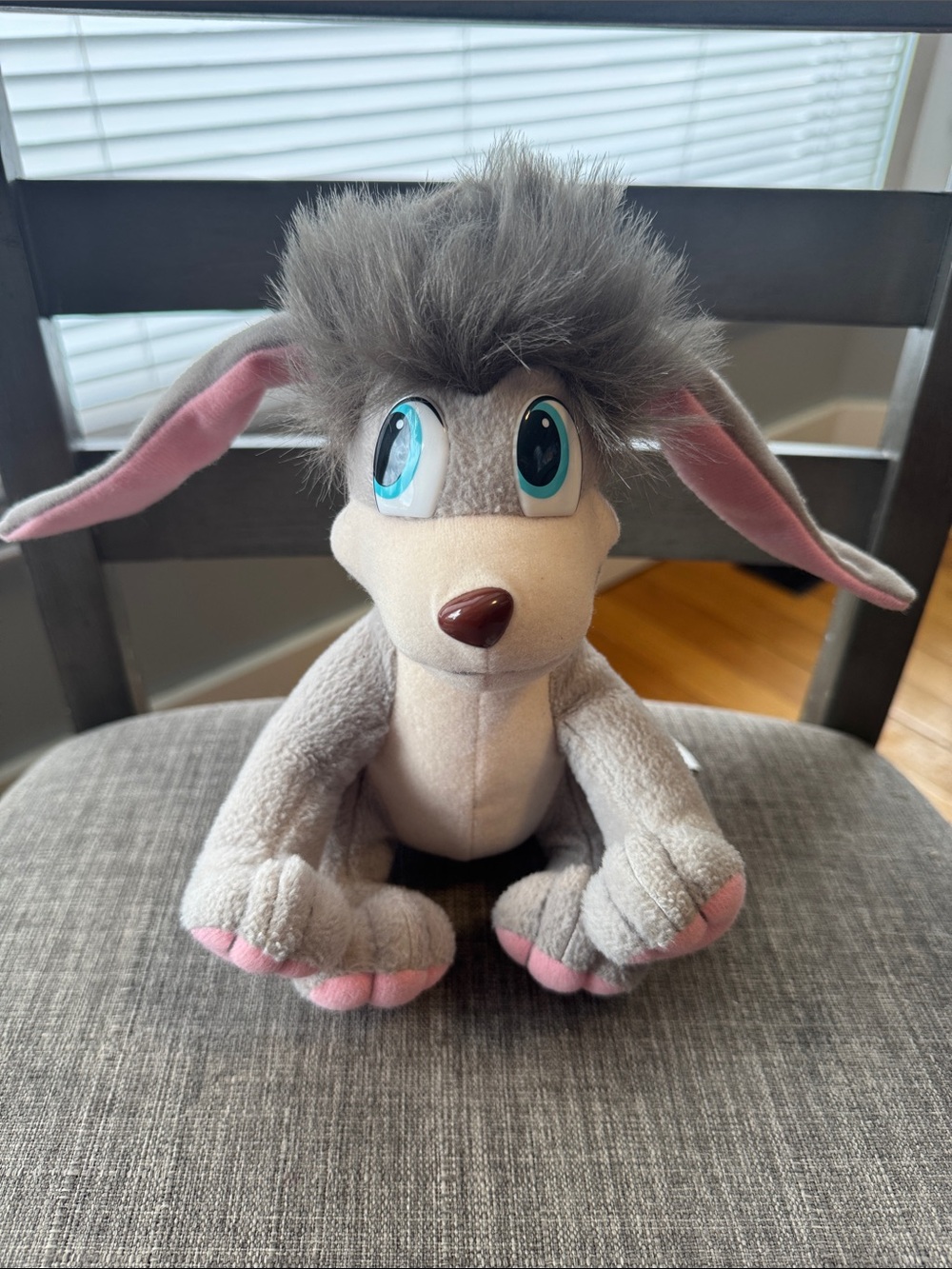 Anastasia Pooka Dog Plush flapping ears